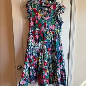 SAS Multicolor Floral Casual Dress
